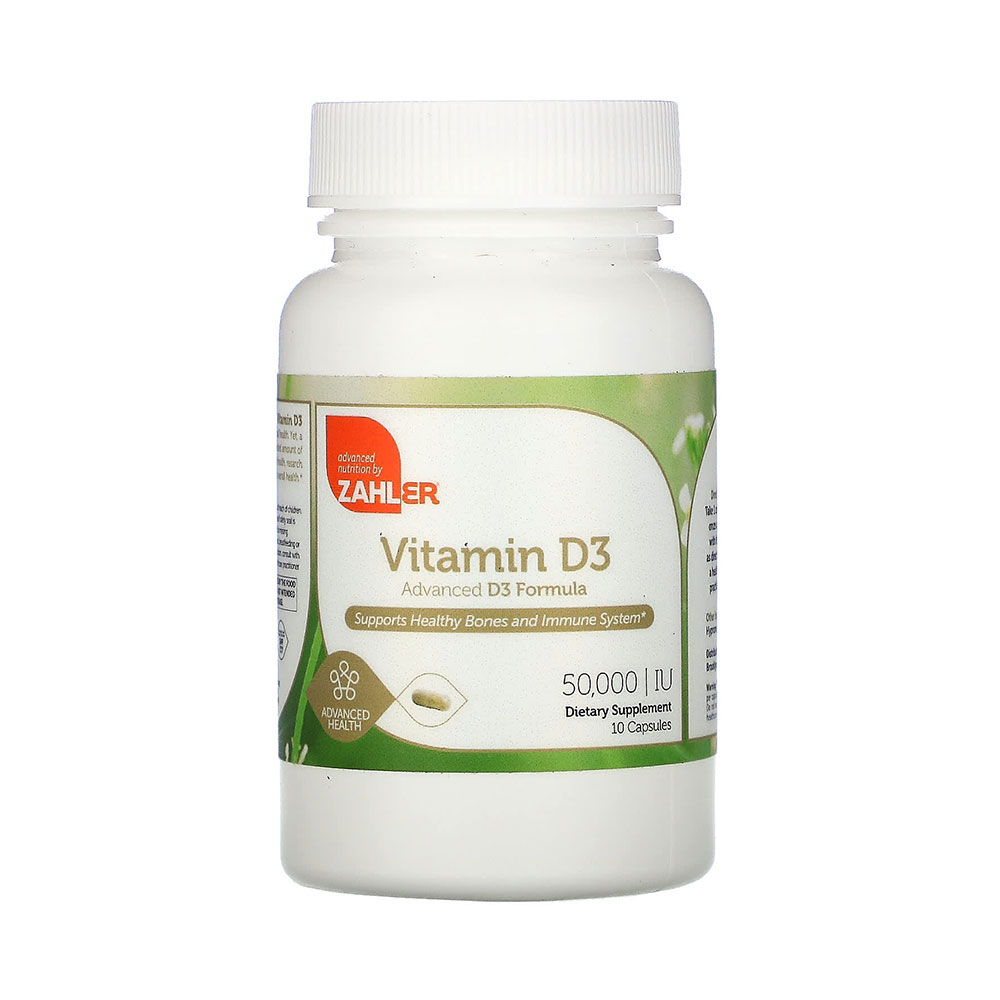 <b>자일러 비타민D3</b> 1250mg 50000IU 10캡슐 콜레칼시페롤