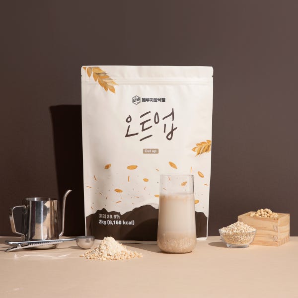 대용량 벌크업 오트밀 쉐이크 오트업