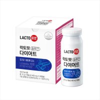 락토핏 락토핏솔루션 다이어트 400mg x 30정 1개