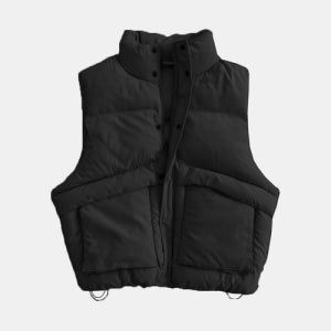 남자 패딩조끼 경량패딩 하이넥 점퍼 베스트 다운 조끼