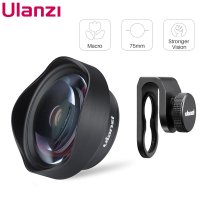 망원렌즈 ulanzi 10x 매크로 폰 카메라 렌즈 유니버설 렌즈 for iphone