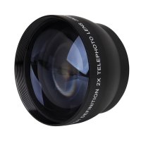 망원렌즈 니콘 af-s 18-55mm 55-200mm 렌즈 카메라용 52mm 2배 배율