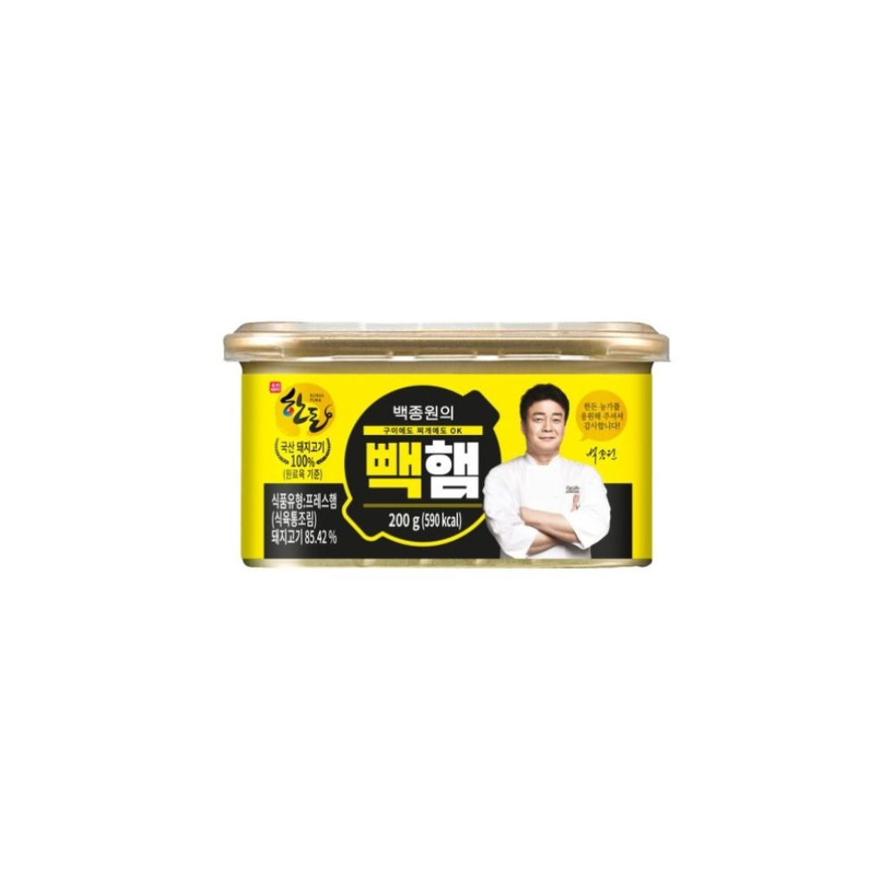 빽쿡 백종원의 빽햄 200g 4개