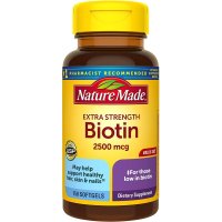 Nature Made Biotin 네이쳐메이드비오틴 2500mcg 150개 탈모,비타민B