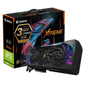 기가바이트 AORUS 지포스 RTX 3080 Xtreme V2 D6X 10GB