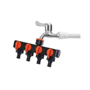 양갈래수도꼭지 2구 수도분배기 두 수전 어댑터