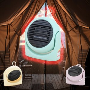 모아캠핑 미니 온풍기 캠핑 사무실 히터 MF3050