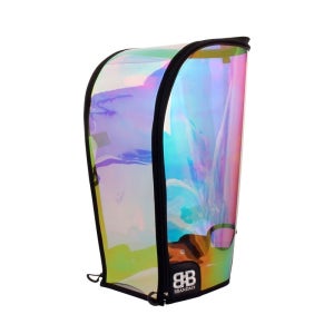 캐디백후드커버 골프백후드커버 투명 헤드 방수 홀로그램