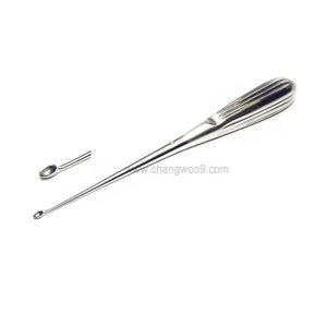 장우Kasco 본 큐렛 Bone Curette G19-113-4 의료기구 수술기구 수술도구