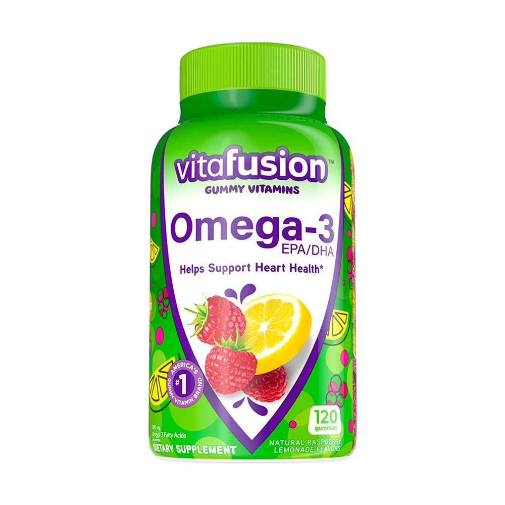 <b>비타퓨전 오메가 3</b> 구미 120캡슐 <b>VITAFUSION Omega3</b> Gummies