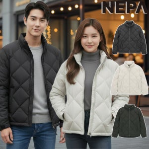 네파 경량패딩 남자 여자 덕다운 경량 아웃도어 등산 패딩 점퍼