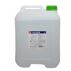 소독용 에탄올 83% 알코올 알콜 대용량 18L 의약외품 약국