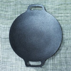 감성 낭만 캠핑 그리들 그릴 팬 캠핑 고기 불판 그릴판 30cm