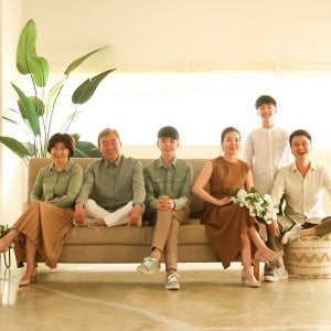 강릉대가족촬영 야외촬영 강릉 가족사진 소가족 대가족 반려견과함께