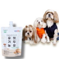 유기농 펫두유 150ml 10팩 강아지 고양이 두유