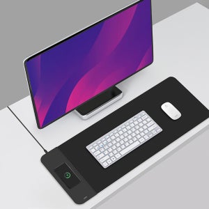 파스텔 초고속무선충전장패드 장패드+ 초고속 무선충전