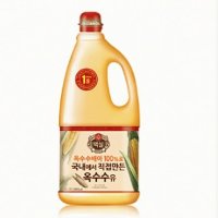 백설 콩기름1.8L or 옥수수유 1.8L