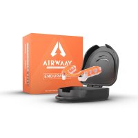 [해외직배송] 에어웨이브 지구력 증강 마우스피스 AIRWAAV ENDURANCE MOUTHPIECE 유산소 심폐지구력 신진대사운동 능력향상 AIR WAAV 2개입