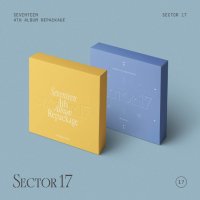 [핫트랙스] SEVENTEEN(세븐틴) - SECTOR 17 [정규 4집] [리패키지]