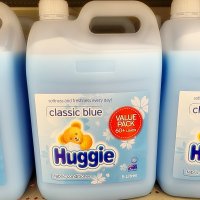 호주 하기 대용량 클래식 블루 섬유유연제 5L Huggie Fabric Softener