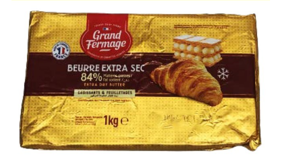 프랑스 그랜드 페르마제 엑스트라버터시트 1kg