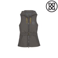 지포어 여성 골프웨어 메리노 울 조끼 패딩 자켓 MERINO WOOL LINED QUILTED NYLON HOODED PUFFER VEST G4LS23O55