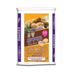 KG케미칼 유황감자비료 20kg 밑거름용 복합비료