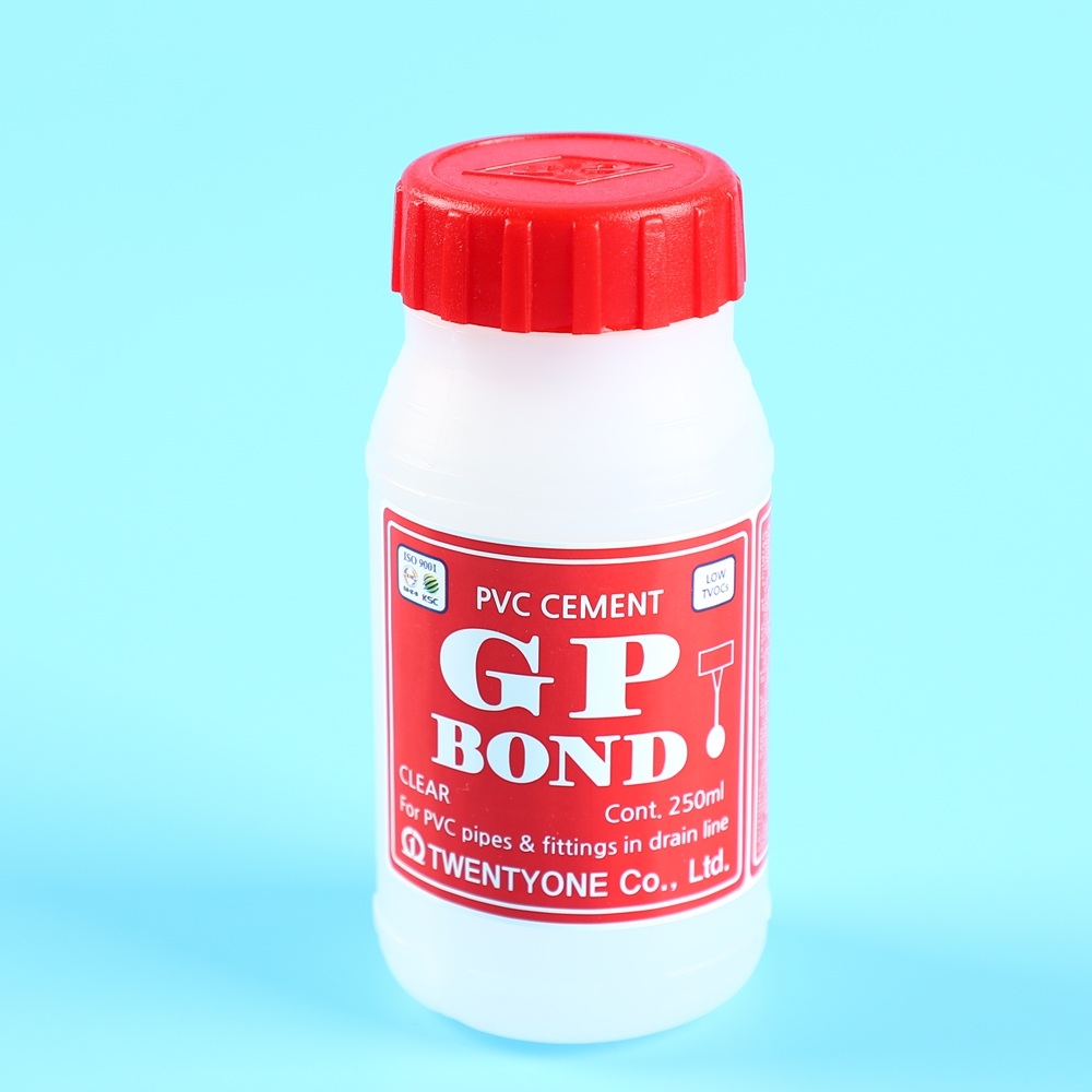 국산 GP본드 PVC 접착제 250ml 배관 파이프 수도관 접착본드