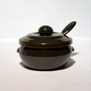 업소용 목향 항아리 양념 단지 1호 식당 양념통 고추장 소금 쌈장통