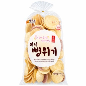 근영제과 미니뻥튀기 100gX10개(한박스)