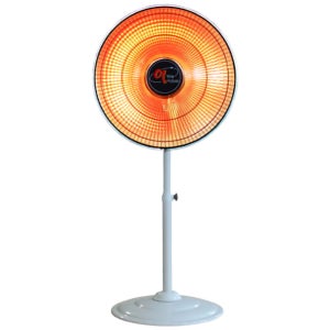 한빛 근적외선 전기히터 선풍기형 2.3kW(DWH-2500) 공업용 산업용 업소용전기히터
