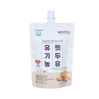 유기농 펫두유 소이밀크 강아지 고양이 음료 150ml 맛보기 1팩