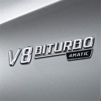 V8 바이터보 엠블럼 4MATIC biturbo 로고 벤츠 엠블럼