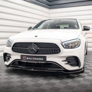 [맥스톤디자인] 벤츠 E클래스(W213) 페이스리프트 바디킷 튜닝 앞범퍼립, 사이드 스커트, 리어 디퓨져, 리어 스포일러 풀셋