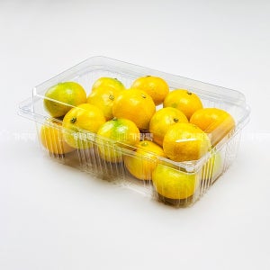 과일포장용기 DA-1800A 귤1.5kg 및 범용 200개