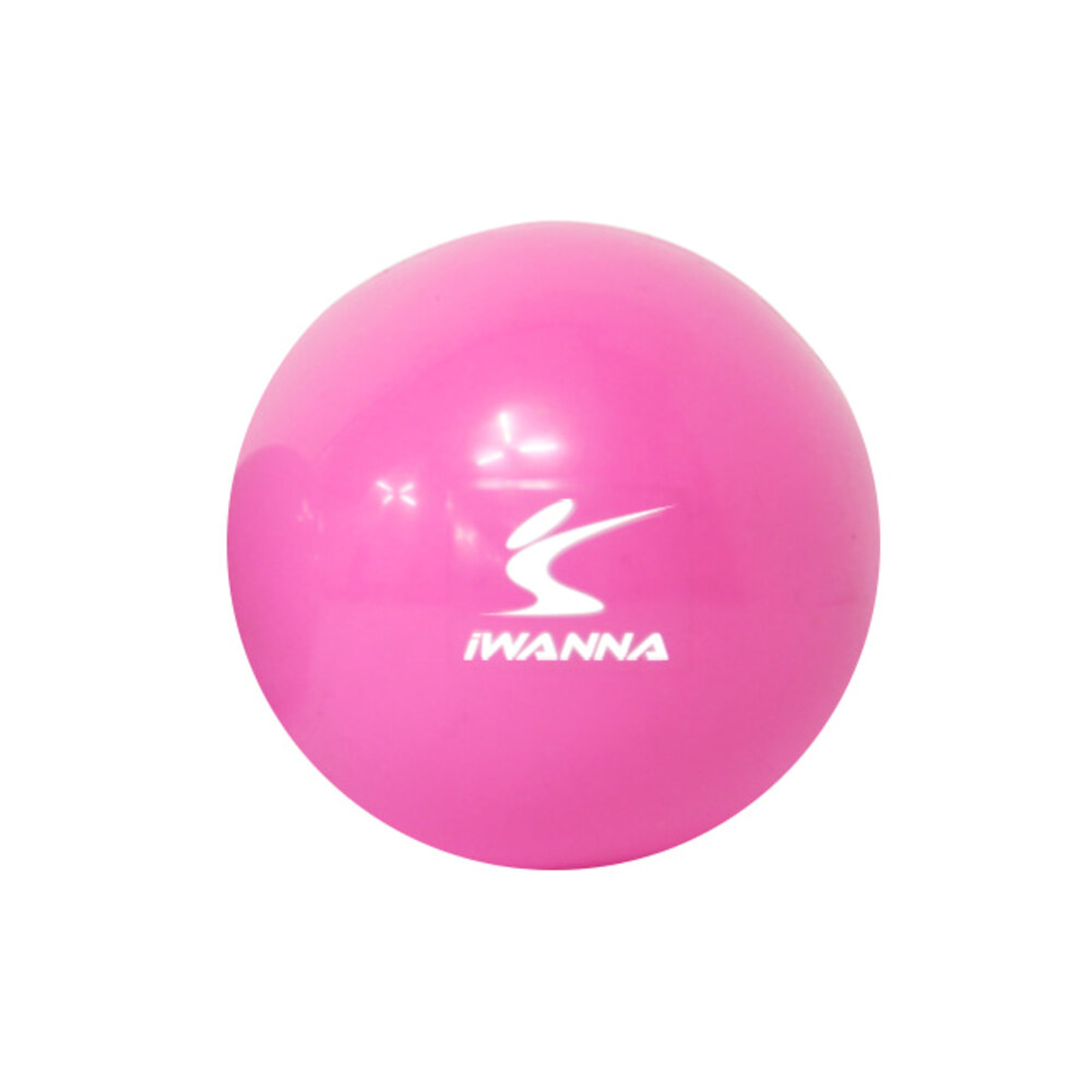 웨이트볼 1kg 핑크 고무공 여성 근력운동 요가 헬스 필라테스 다이어트 홈트레이닝