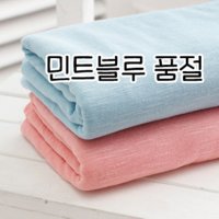 원단마트 대폭 싱글 슬럽 다이마루 썸머 슬럽 2컬러- 아기용품 목욕가운 실내복 인형 비치웨어 의류 홈패션