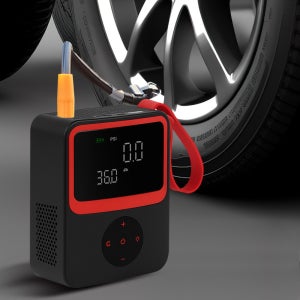 미오닉 26년형 9000mAh 자동차 타이어 공기압 주입기 공기주입기