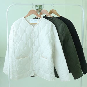 1+1 남자경량패딩 깔깔이 숏 패딩