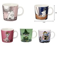 아라비아 이딸라 무민 머그컵 15종 신혼집들이 선물 Moomin Mug