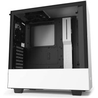 NZXT H510 ATX 미들타워 게이밍 PC 케이스 화이트