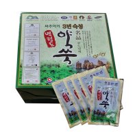 백령도 싸주아리 약쑥 몸따뜻 소화 배변원활 독소배출에 도움1박스 80ml x 42포