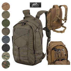 헬리콘텍스 EDC 데일리 백팩 21L RAL7013 코듀라 배낭 가방 군장