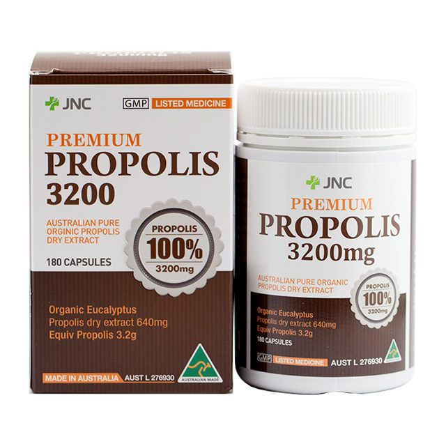 호주 <b>제이엔씨</b> 프로폴리스 3200mg 180캡슐