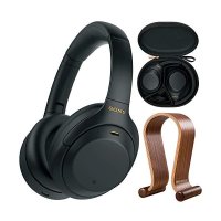 Sony WH1000XM4/B 노이즈 캔슬링 무선 이어폰 헤드폰