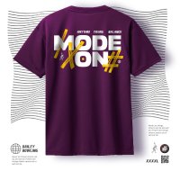 JK에디션 모드온 mode on 볼링 티셔츠