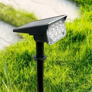 공간하우스 태양광 정원등 태양열 조명 전등 투광등 LED 20구 수목등