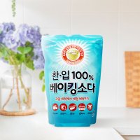 LG 한입 100% 베이킹소다 리필형 2kg x 2개