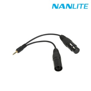 [NANLITE] 난라이트 CB-DMX-3.5C-1/2 DMX케이블 포르자 60II 60BII 60C 150 150B전용