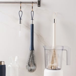 구디푸디 2in1 텀블러 세척솔 젖병 빨대 물병솔